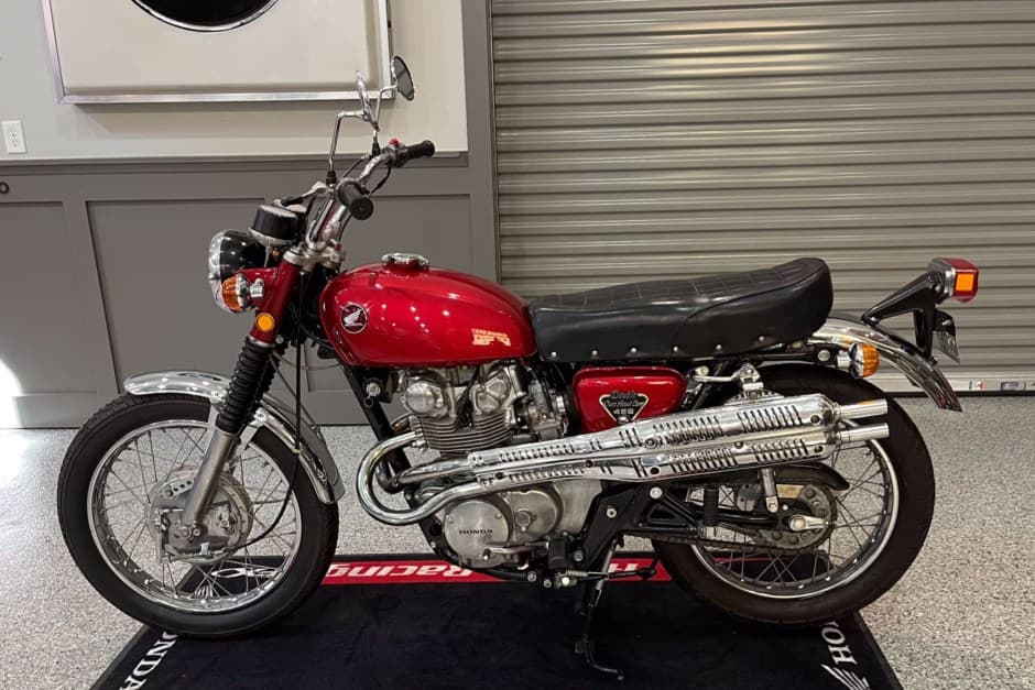 1971 Honda CB450, CL450, & CB500 Twin sold for $3,400