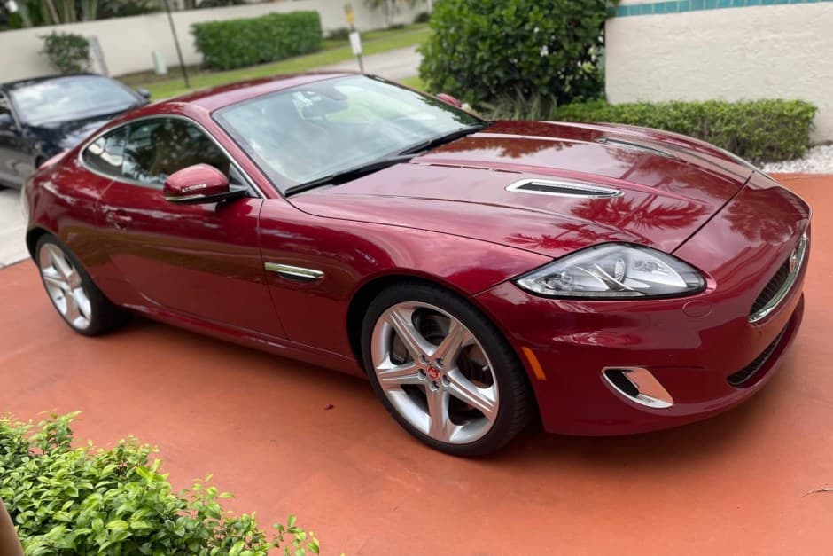 2014 Jaguar XKR sold for $38,250