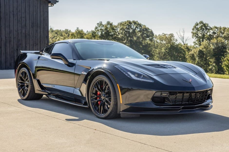 2019 Chevrolet Corvette C7 sold for $62,000