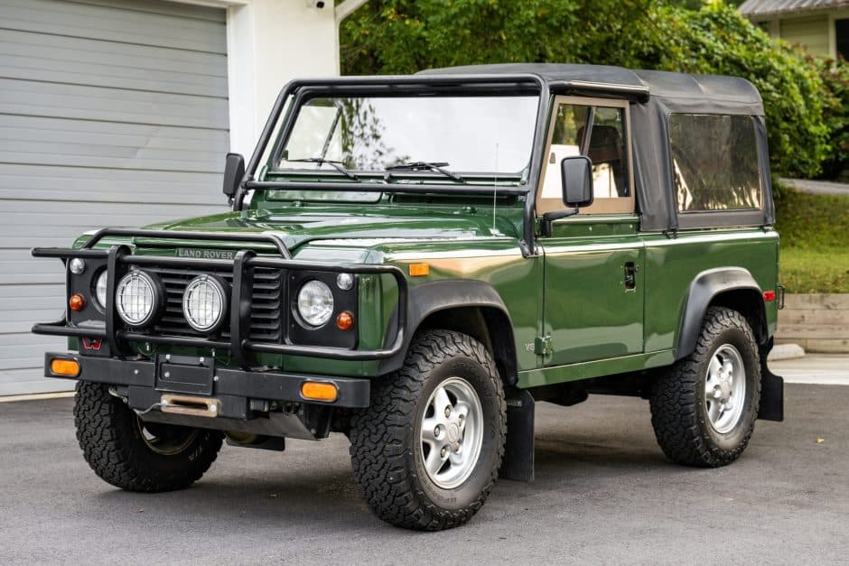 1994 Land Rover Defender 90 NAS sold for $96,000