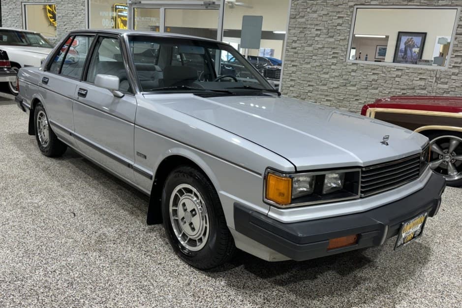 1981 Nissan Maxima sold for $16,500