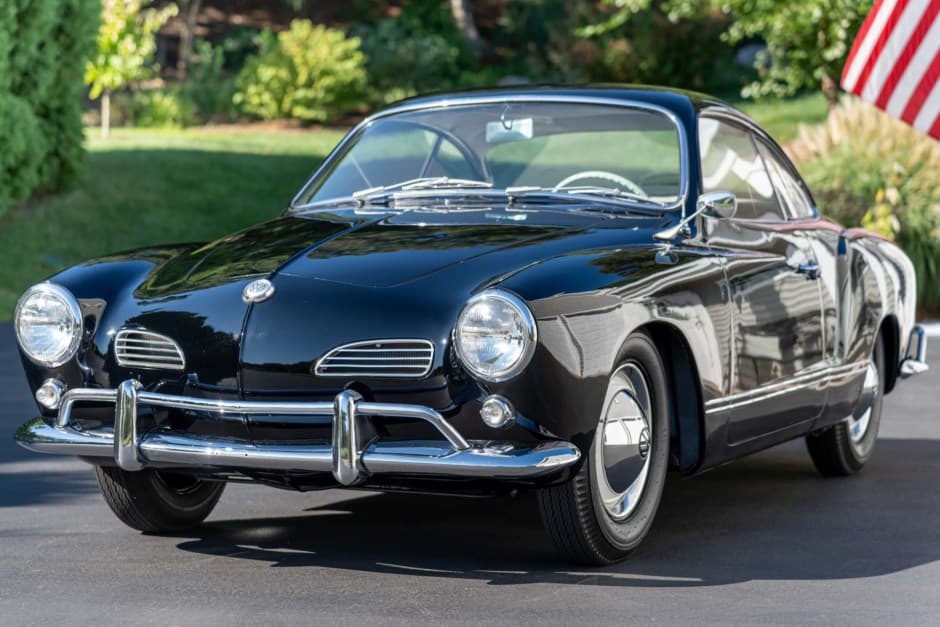 1960 Volkswagen Karmann Ghia sold for $41,851
