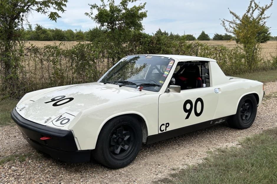 1974 Porsche 914 1.7/1.8/2.0 sold for $37,000