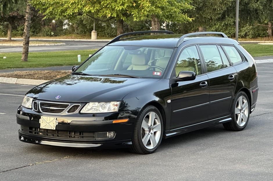 2006 Saab 9-3 sold for $14,000