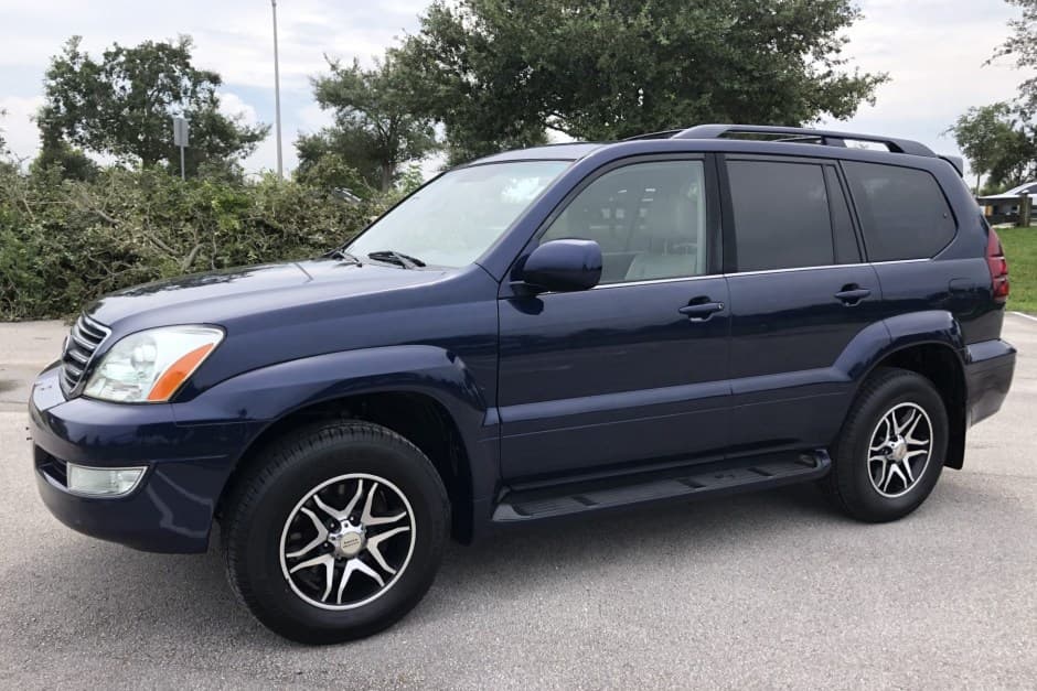 2006 Lexus GX sold for $6,500
