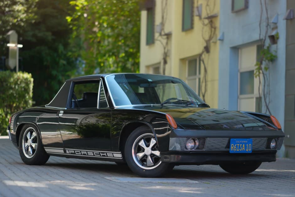 1971 Porsche 914/6 sold for $96,000