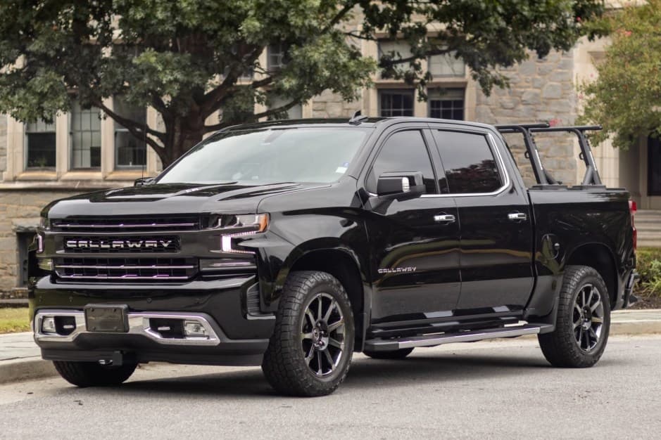 2021 Chevrolet Silverado T1XX (2019+) sold for $50,000