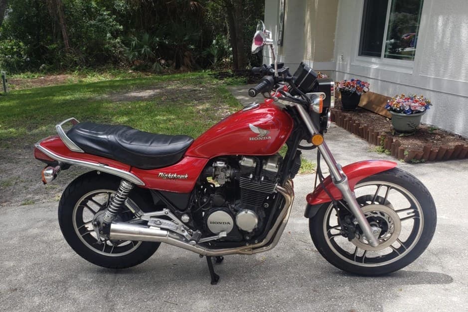 1984 Honda Nighthawk sold for $1,901
