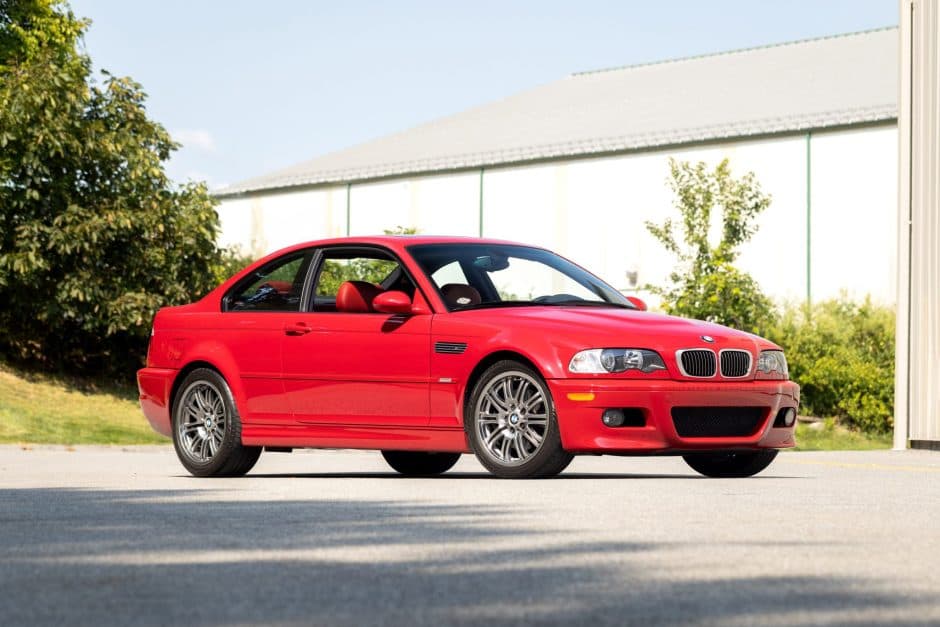 2002 BMW E46 M3 sold for $70,000