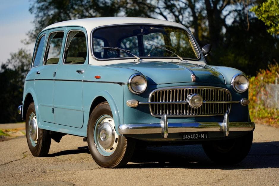 1957 Fiat 1100 sold for $20,500