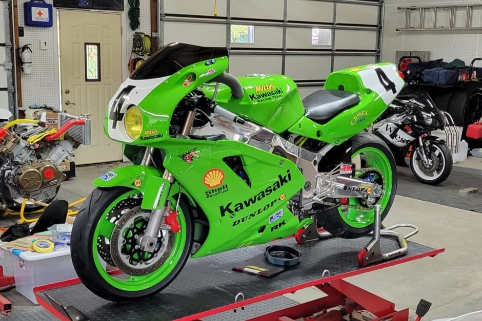 1992 Kawasaki Ninja sold for $18,000