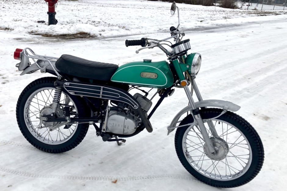 1970 Yamaha Enduro sold for $2,650