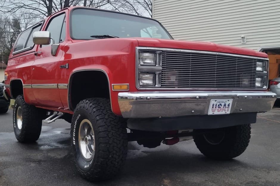 1982 GMC Jimmy (1973-1991) sold for $20,250