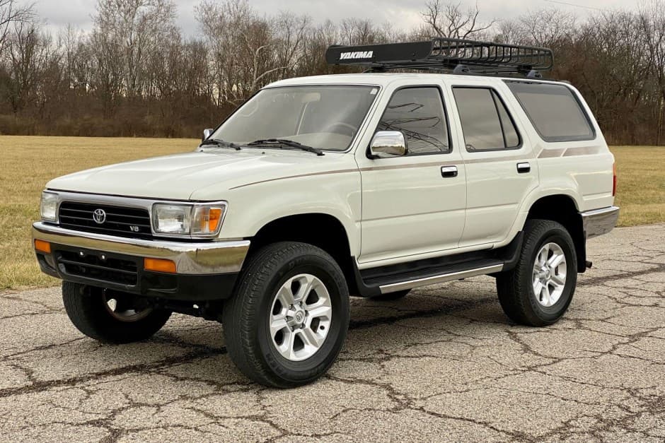 1994 Toyota 4Runner (N120) sold for $19,000