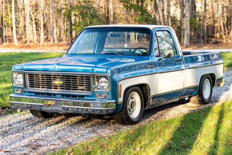 1973 Chevrolet C/K (1973-1991) sold for $16,000
