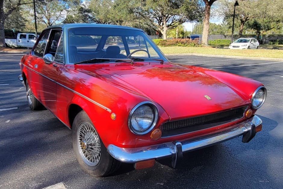 1969 Fiat 124 Sport Coupe sold for $3,850