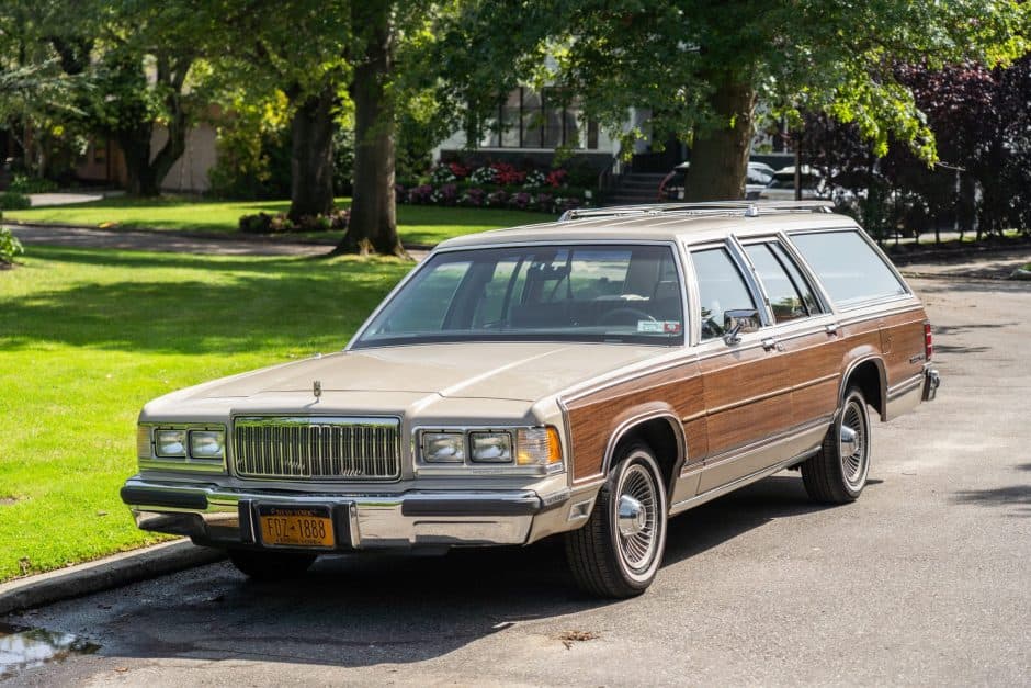 1990 Mercury Marquis & Grand Marquis sold for $9,500