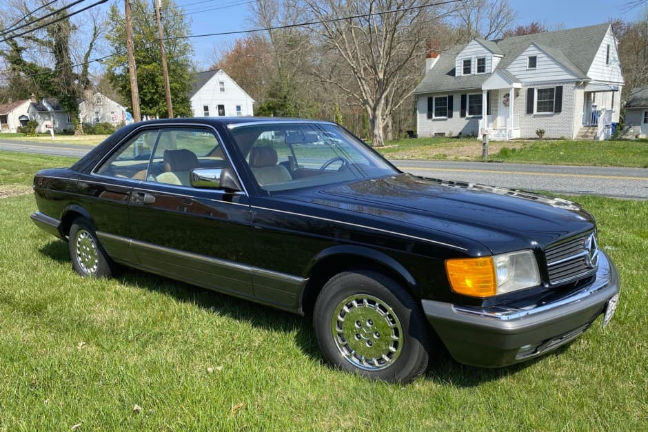 1983 Mercedes-Benz C126 sold for $11,500