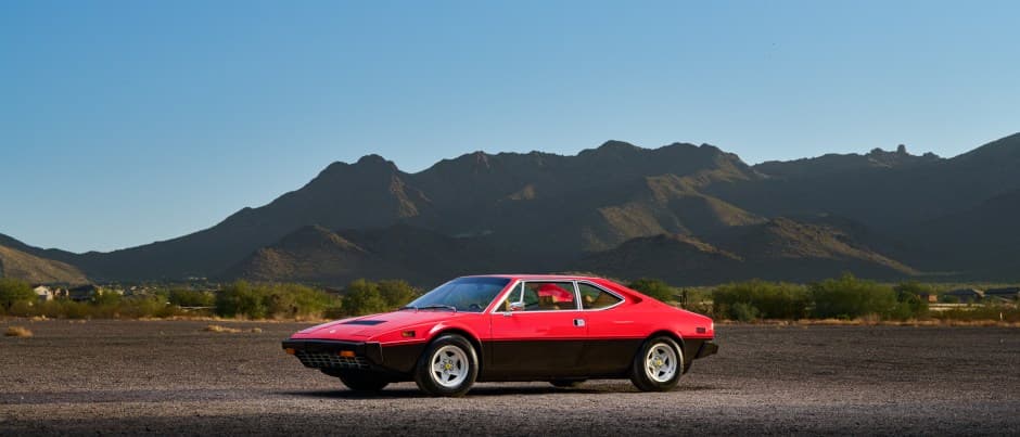 1978 Ferrari 308 GT4 sold for $130,007