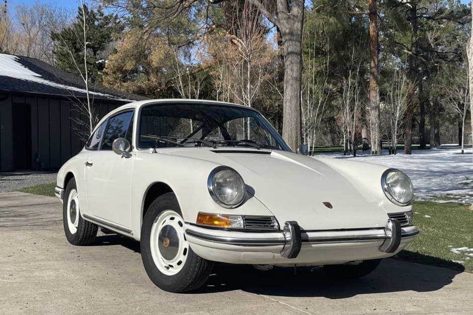 1967 Porsche 912 sold for $44,000