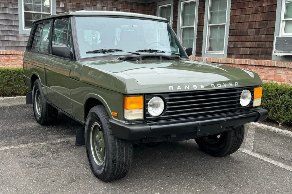 1989 Land Rover Range Rover Classic sold for $35,000