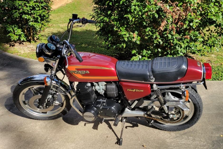 1978 Honda Super Sport: CB750F, CB900F, & CB1100F sold for $5,800