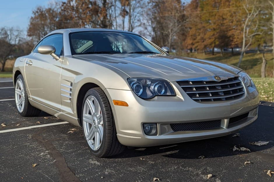 2006 Chrysler Crossfire sold for $10,750