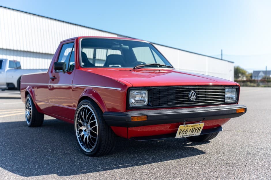 1980 Volkswagen Caddy & Rabbit Pickup sold for $6,780