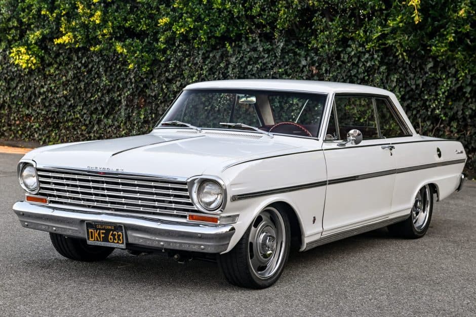 1963 Chevrolet Nova sold for $34,000