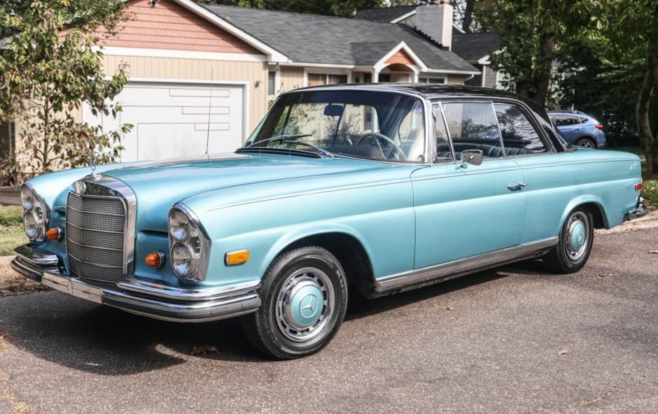 1965 Mercedes-Benz W111 Coupe & Cabriolet sold for $20,750
