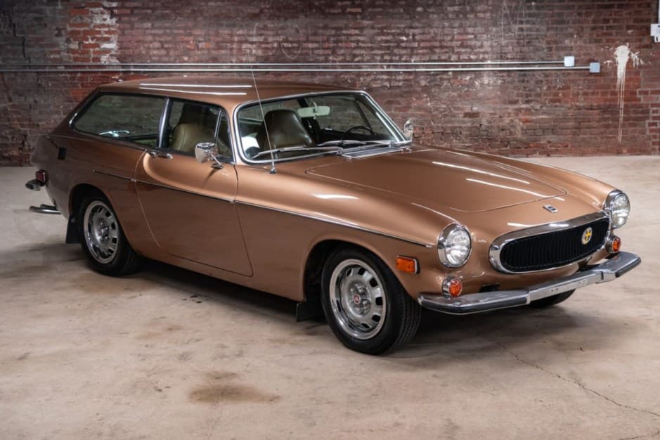 1972 Volvo 1800ES sold for $16,750