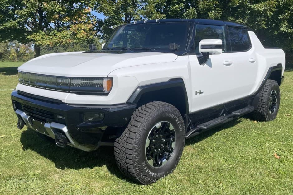 2022 GMC Hummer EV sold for $110,000