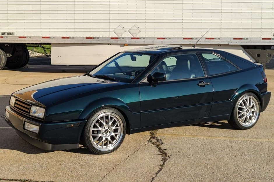1993 Volkswagen Corrado sold for $16,550