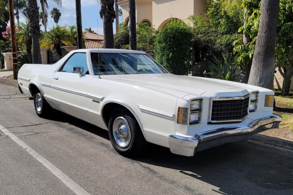 1979 Ford Ranchero sold for $4,600