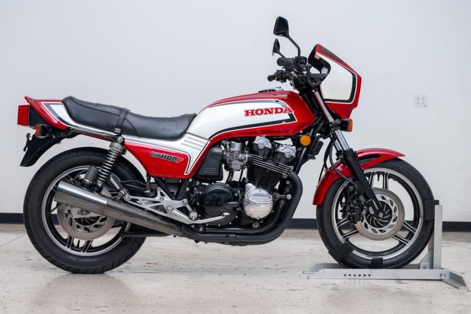 1983 Honda Super Sport: CB750F, CB900F, & CB1100F sold for $10,250
