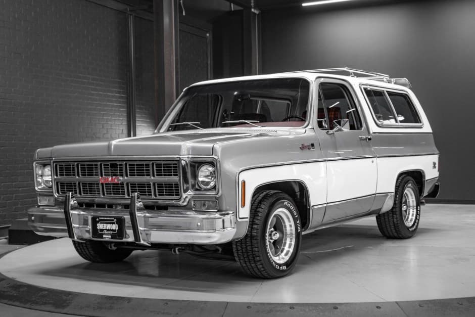 1978 GMC Jimmy (1973-1991) sold for $35,500