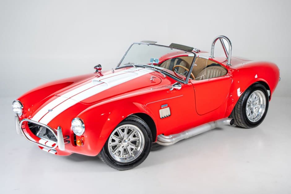 0 Shelby Cobra Replica sold for $37,000