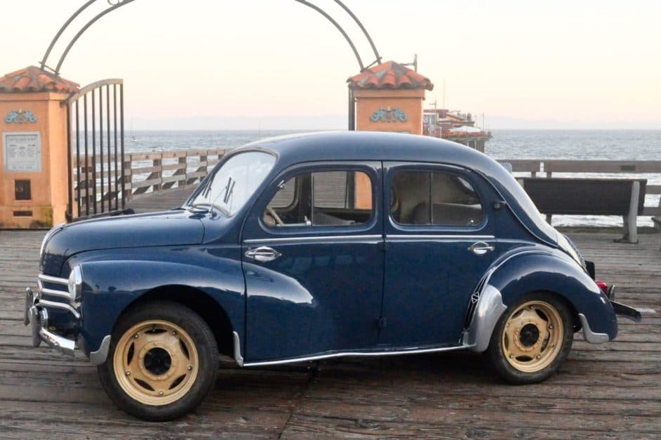 1955 Renault 4CV sold for $10,350