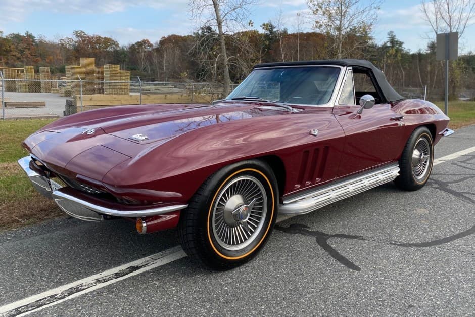 1966 Chevrolet Corvette C2 sold for $52,500
