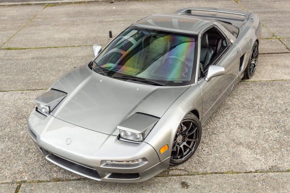 1998 Acura NSX NA2 sold for $91,400