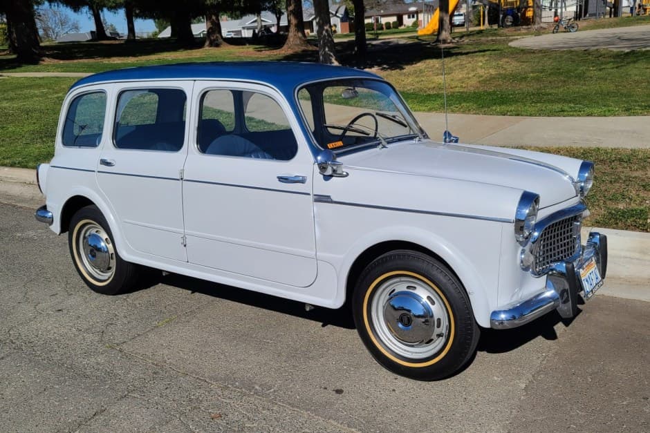 1961 Fiat 1100 sold for $8,700