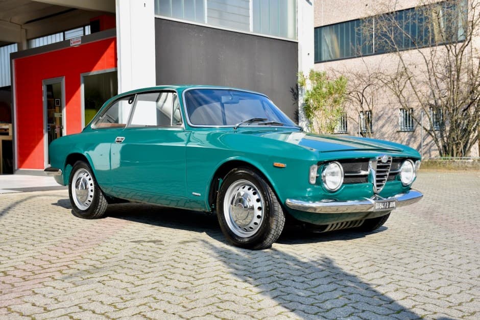 1968 Alfa Romeo 105/115 Series Coupe sold for $42,000