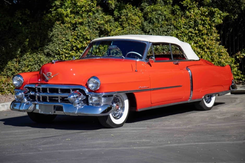 1953 Cadillac Series 62 sold for $71,000