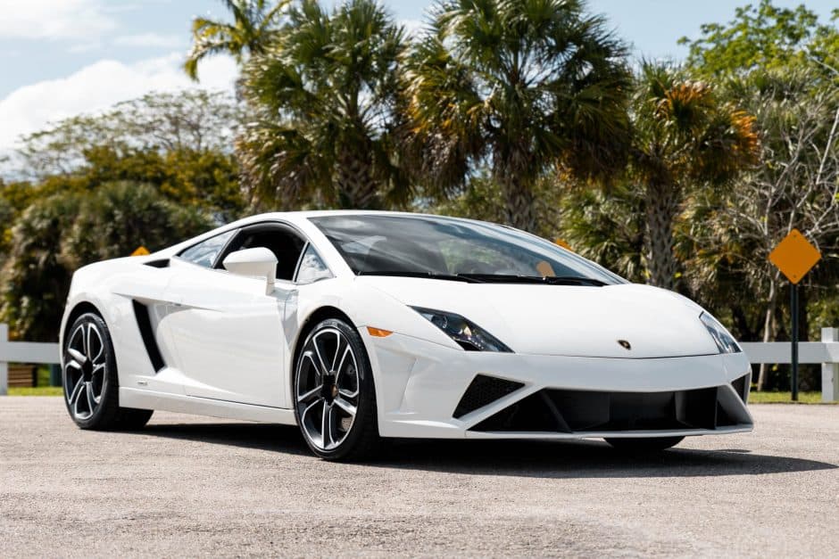 2014 Lamborghini Gallardo sold for $148,000