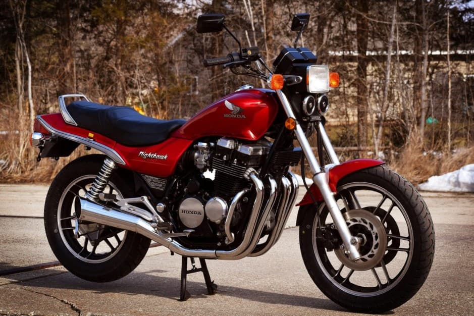 1984 Honda Nighthawk sold for $4,800