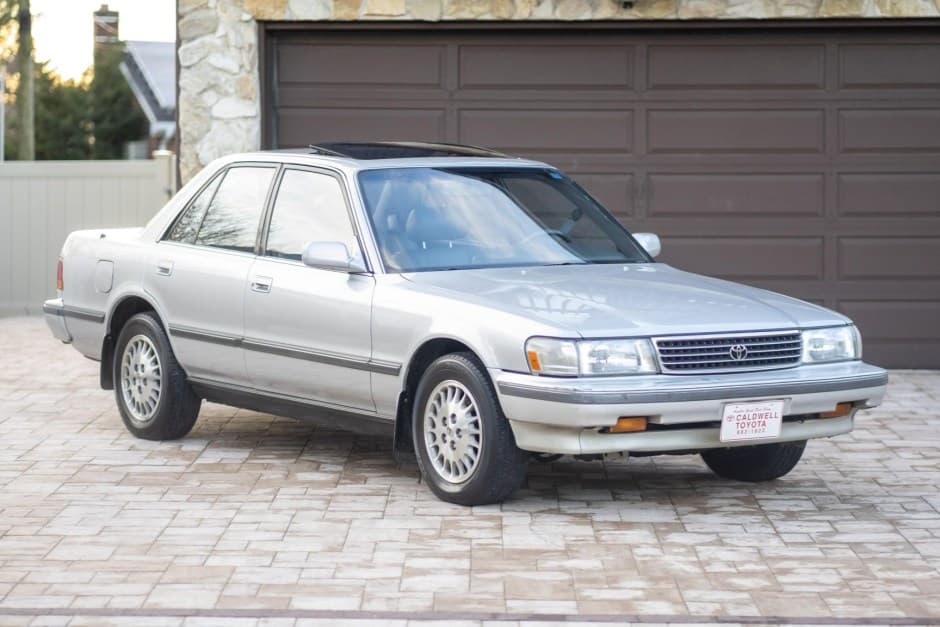 1991 Toyota Cressida & Mark II sold for $8,500