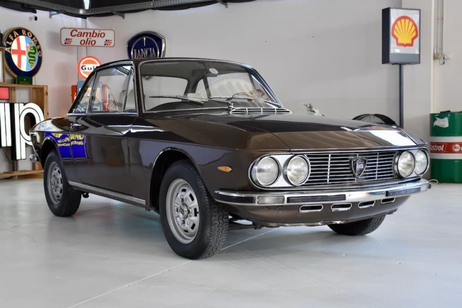 1973 Lancia Fulvia sold for $18,500