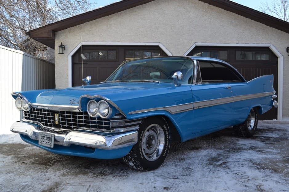 1959 Plymouth Fury sold for $24,555