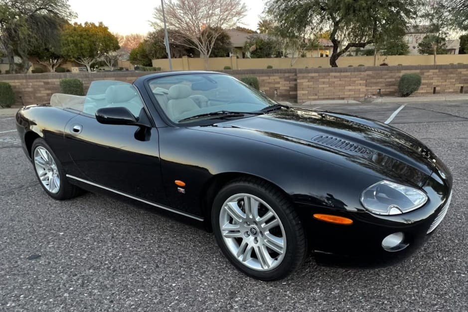 2005 Jaguar XKR sold for $26,500