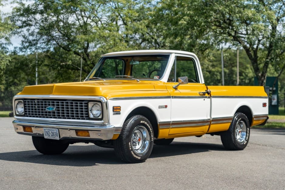 1971 Chevrolet C/K (1967-1972) sold for $38,500